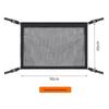 Car Roof & Mesh Pocket Storage Net for Luggage