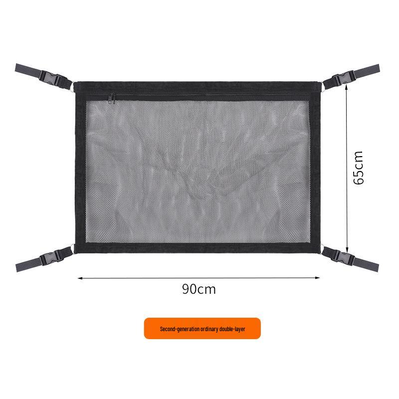 Car Roof & Mesh Pocket Storage Net for Luggage