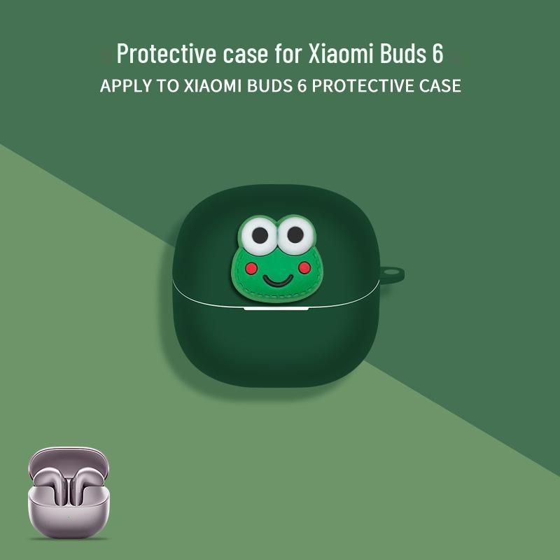 Xiaomi Buds 6 Protective Case and Cover