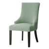 Sloping Back Chair Cover Jacquard Armchair Covers Stretch Wing Back Chairs Slipcover for Wedding Dining Living Room Armchairs