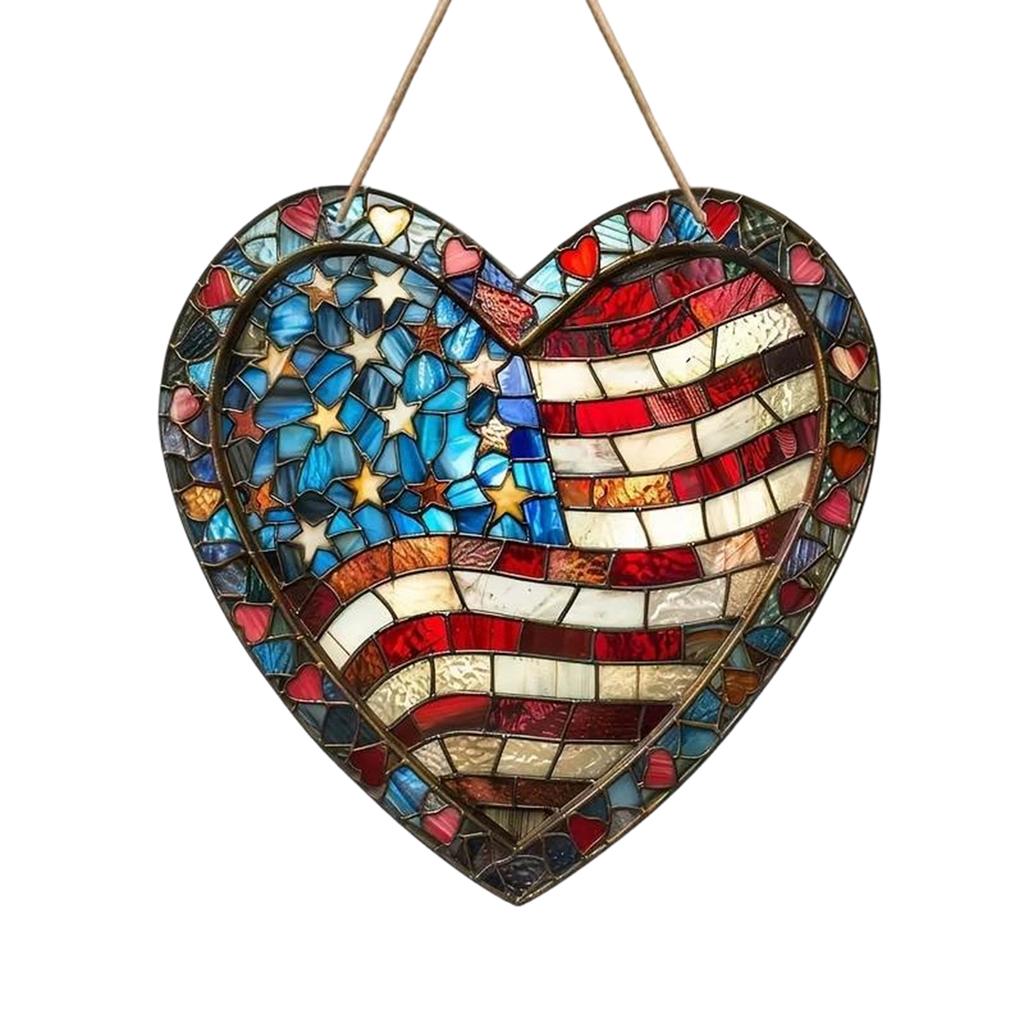 2D Flat Freestanding Acrylic Disc, Home Wall Decoration, Porch Ornament, Chain Pendant.