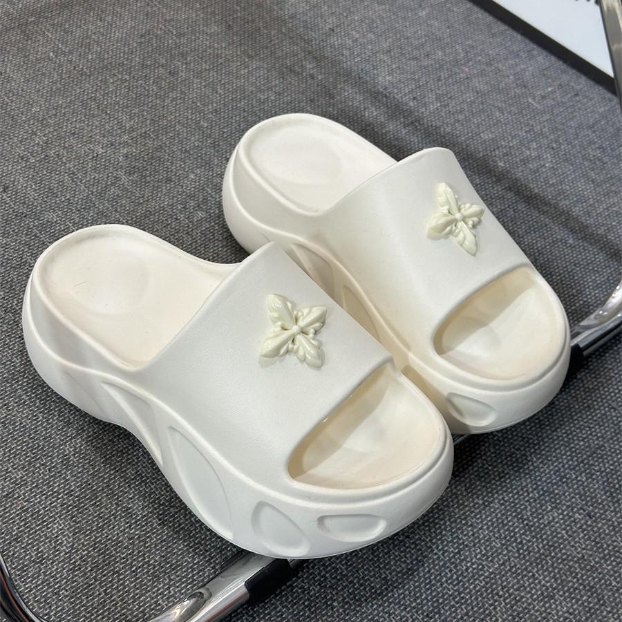 

Новые летние шлепанцы на толстой подошве и толстом каблуке, женские летние шлепанцы на толстой подошве для прохлады на море 40/41 for 39/40 feet