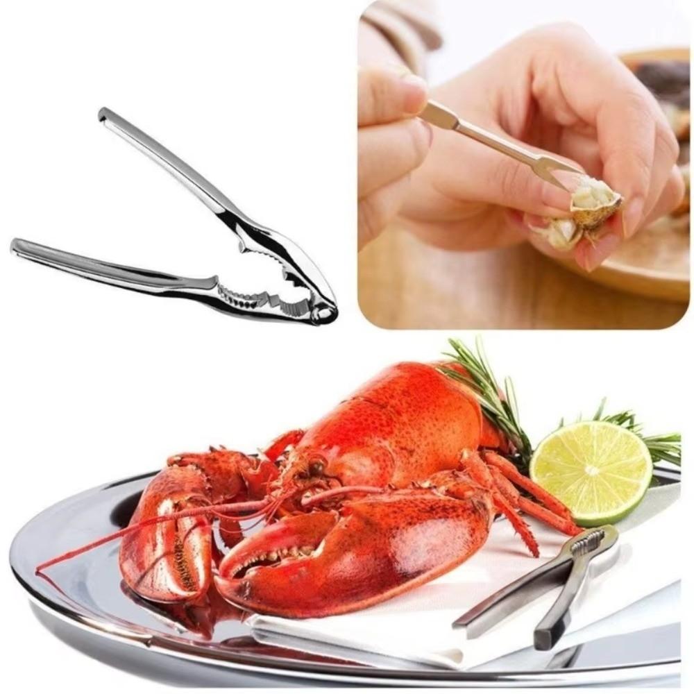 Crab Peel Shell Cracker Easy Shell Removal Nut Cracker New Crab Eating Tool  Kitchen Tools