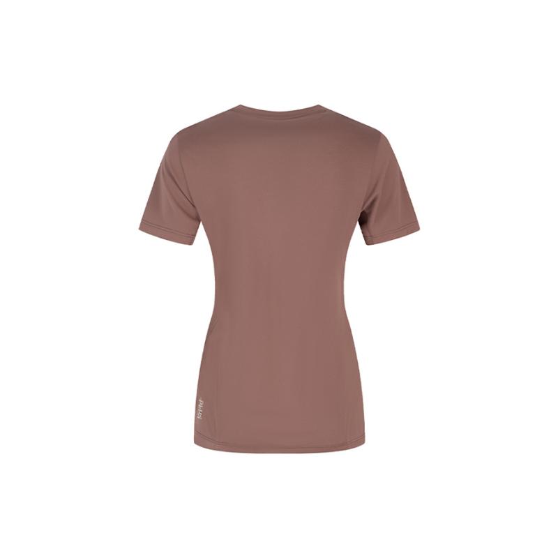 Asics Comfortable Pullover Round Neck Short Sleeve T-Shirt Women Tops Pink 2012D257-700