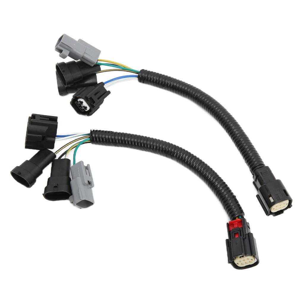 LED Headlight Wiring Harness Plug and Play Adapter Cable Accessories Replacement for Tacoma 2016‑2020