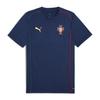 PUMA T Shirts Men's Navy Blue Crew Neck Moderate 779548-17