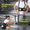 Elastic Fabrics Lumbar Support Belt Nylon Weightlifting Waist Belt Back Brace  Work