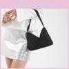 Stylish Korean Fashion Handbag For Women Elegant Chic Shoulder Bag With Diamond Accents