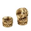 Copper Nut Tuba Knurled Accessories Copper Nut M4*4*6 M4*6*6