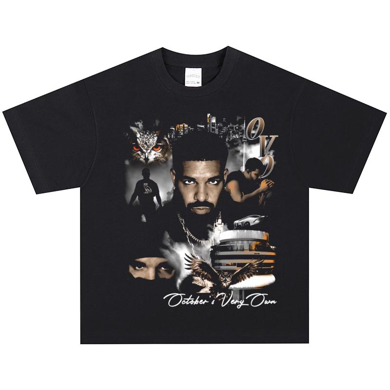 Drakerap T-Shirt, Soft Fabric Casual Daily Wear XXXL