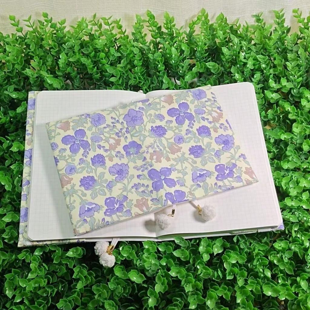 A5 A6 Mor Puf Defter Kapağı Planlayıcı Kılıfı Koruyucu Kabuk Günlük Kapağı Koruyucu Ofis Kırtasiye Malzemeleri