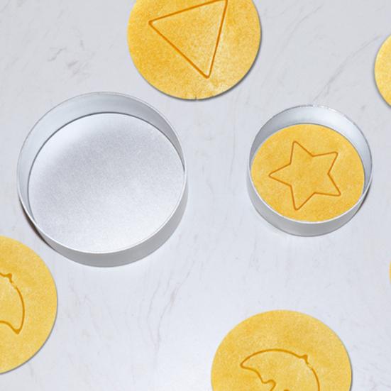 Unique Heat Resistant DIY Portable Fondant Decoration Biscuit Cutter for Baby Shower Biscuit Cutter