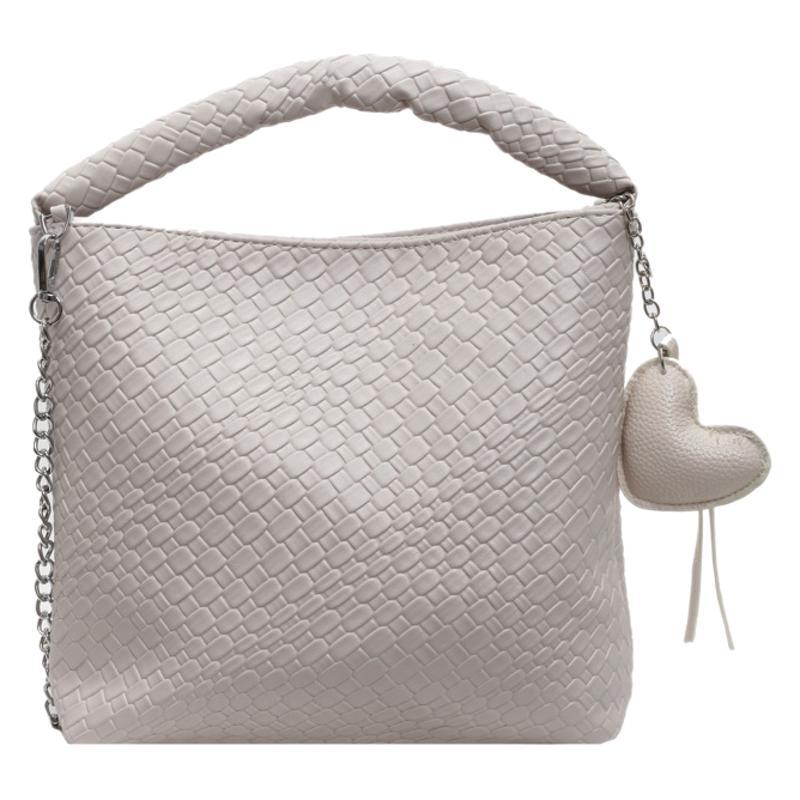 2025 New Plaid Handbag Large Capacity Shoulder Tote Armpit Bag Casual Simple Texture Bucket Bag