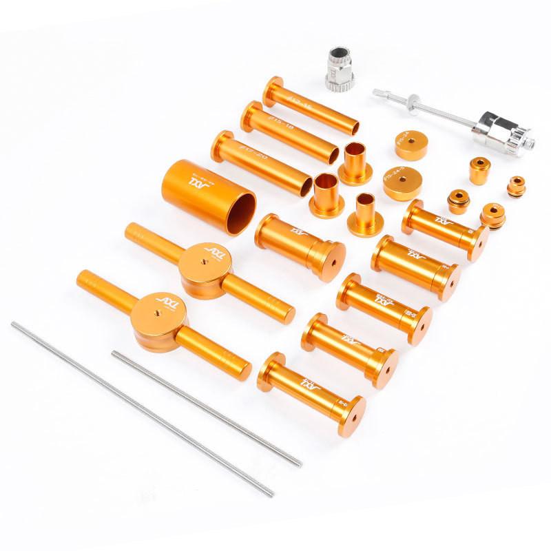 Bicycle Soft Tail Frame Pivot Bearing Maintenance Tool Central Axis Bearing Installation Press In Repair Kit