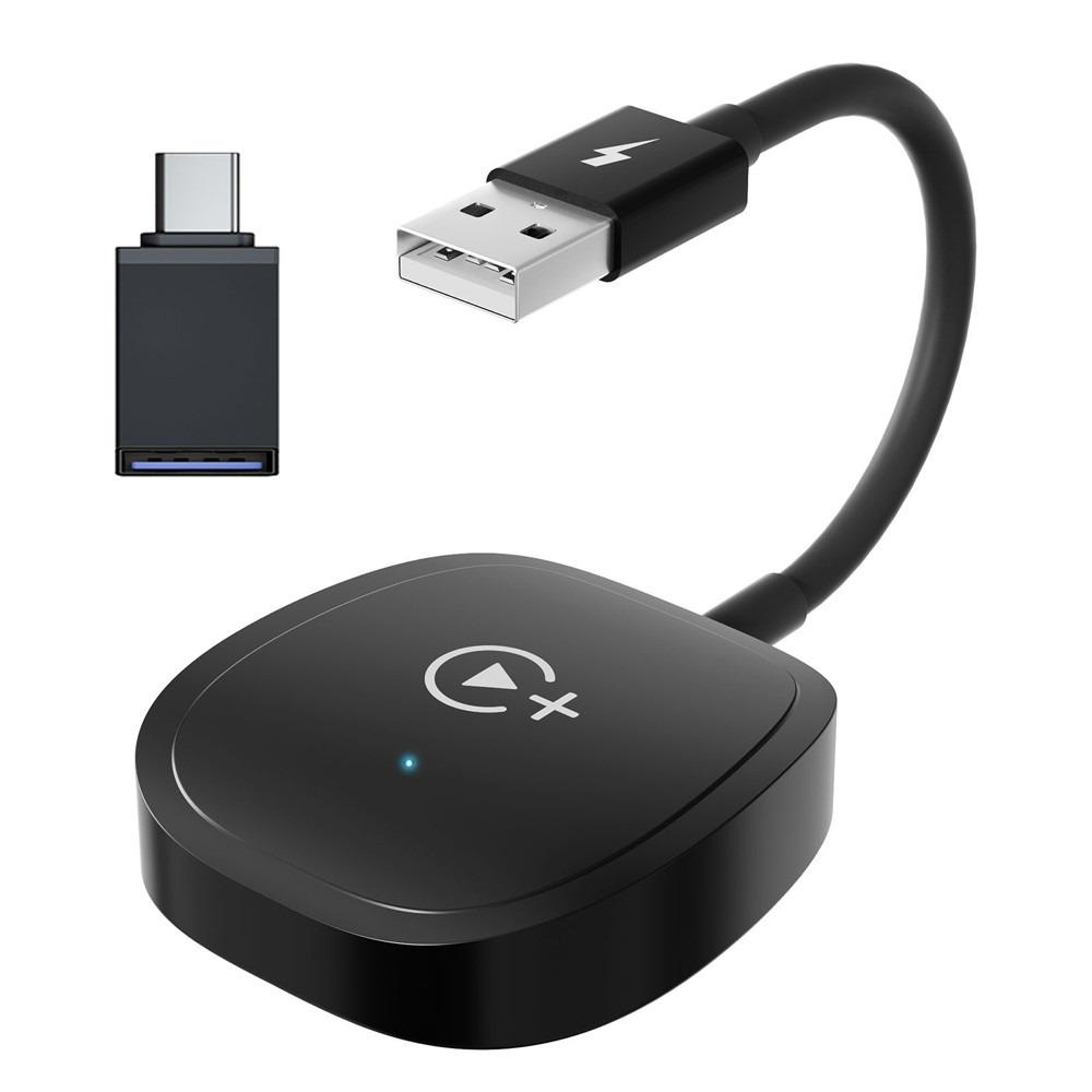 

Беспроводной адаптер Netflix/YouTube для Apple CarPlay, видео для Carplay, для автомобиля