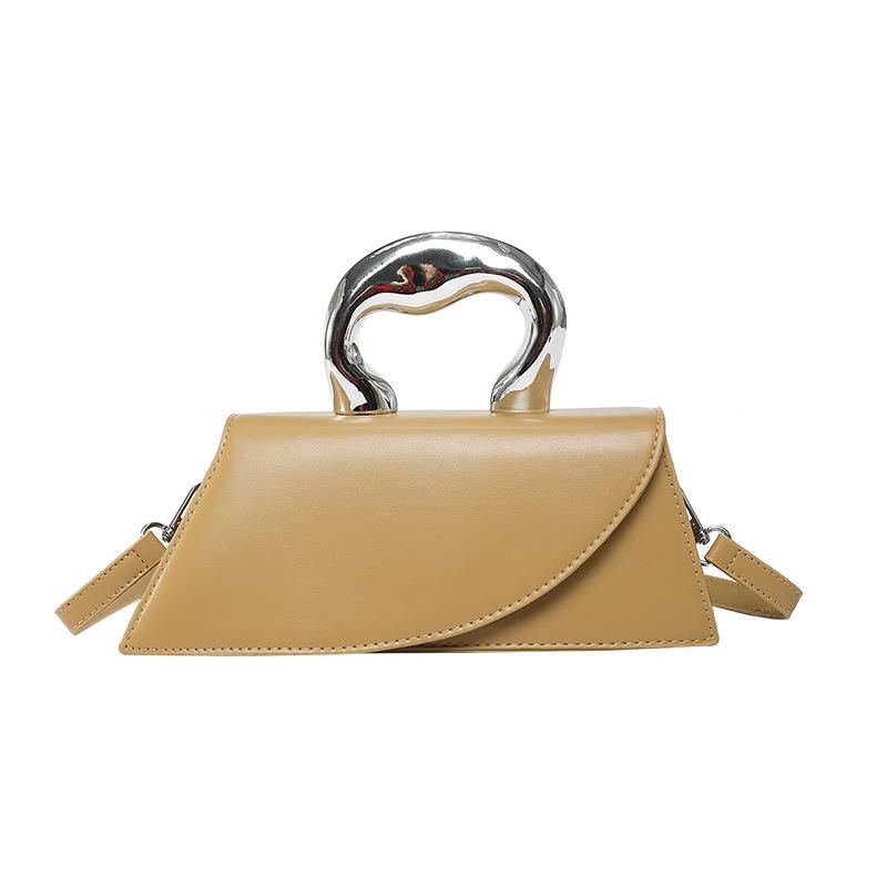 

This year s new product trend niche design texture portable small square bag fashion temperament versatile women s casual messenger bag хаки