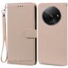 Redmi A3 Kılıf Deri Cüzdan Kapaklı Kılıf Xiaomi Redmi A3 Kılıf Koruyucu Fundas Coque Xiaomi Redmi A3 A 3 Telefon Kılıfı için