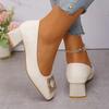 Ladies Shoes 2025 High Quality Shallow Women's High Heels Crystal Office and Career New Best Seller Sweet High Heels