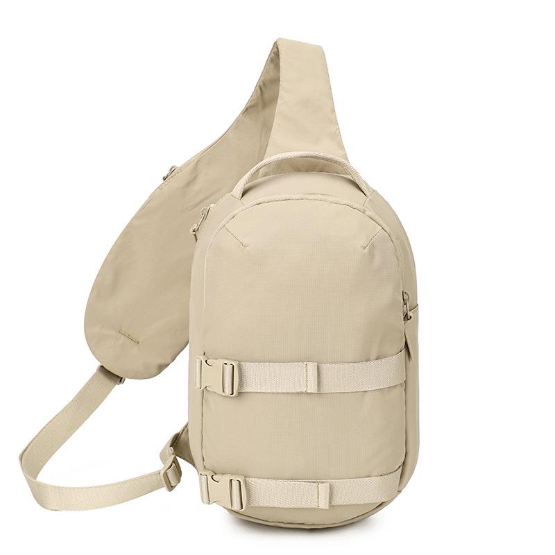 Unisex Outdoor Chest Bag Large Capacity Shoulder Crossbody Bag
