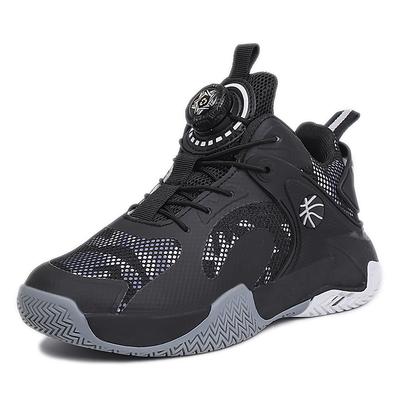 31-40 Jeunes Antidérapants et Résistants à l'Usure Grande Taille Pratiques et Tendance Chaussures de Basket Montantes en Mesh Chaussures de Sport