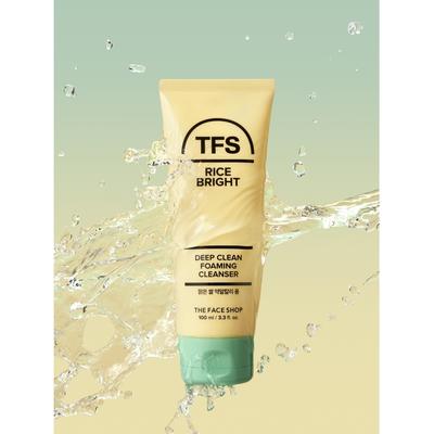 Daiso The Face Shop Clear Rice Hafif Alkali Köpük 100 Ml