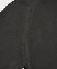 BIRBANTE Garment-Dyed Washable Round Knit - Charcoal