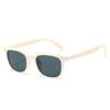  Fashion Square Rivets Men Sunglasses Shades UV400 Retro Women Jelly Color Sun Glasses