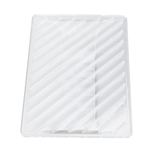 Sausage Cutter, Hot Dog Slicer, Made of Durable Plastic (Clear)