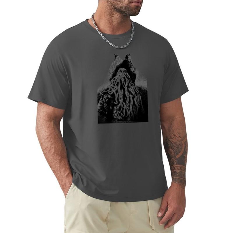 

graphic t shirt mens clothing Davy Jones T-Shirt t-shirts man graphic t shirts 4XL