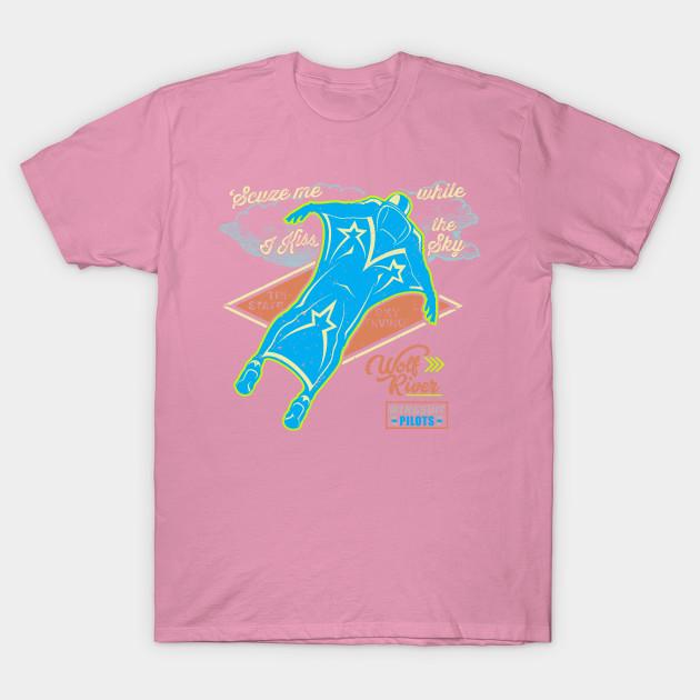 T Shirt Women Wingsuit Pilots Harajuku Print Kawaii Tshirt Summer Short Sleeve Female T-Shirt Top Tee