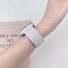 Magnetic Silicone Strap For Apple Watch Ultra 3 2 49mm Band 45mm 44mm 41mm 40mm 38 Bracelet Iwatch Series 11 10 42 46mm 987654SE