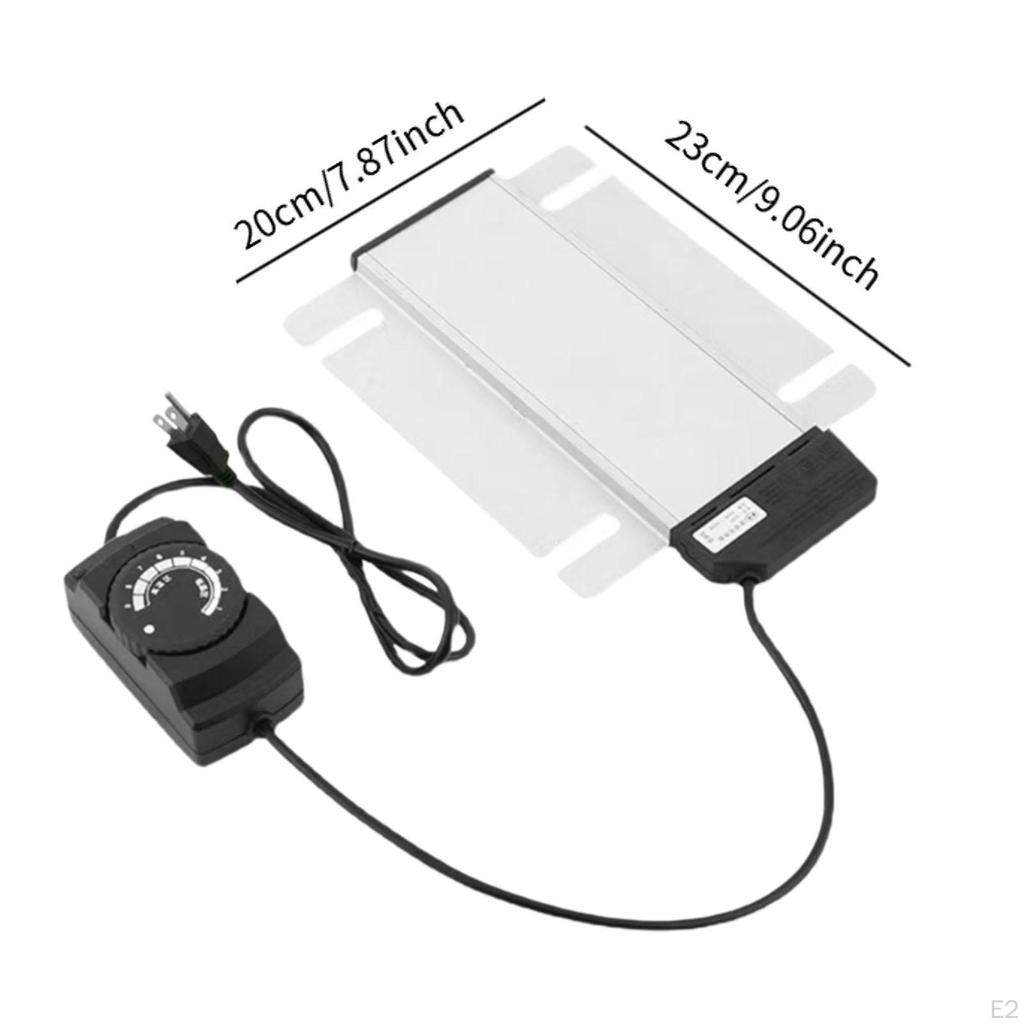 Elektrický víceúčelový sporák s nastavitelnou teplotou pro domácnost