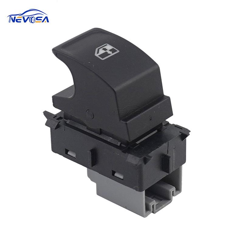 5G0959855H - Compatible Power Window Control Switch for Volkswagen Golf, Passat, and Skoda.