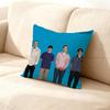 Rock Band W-Weezer Pillow Case For Sofa Decor Car Office Room Printing Cushion Cover Decorations and Protector