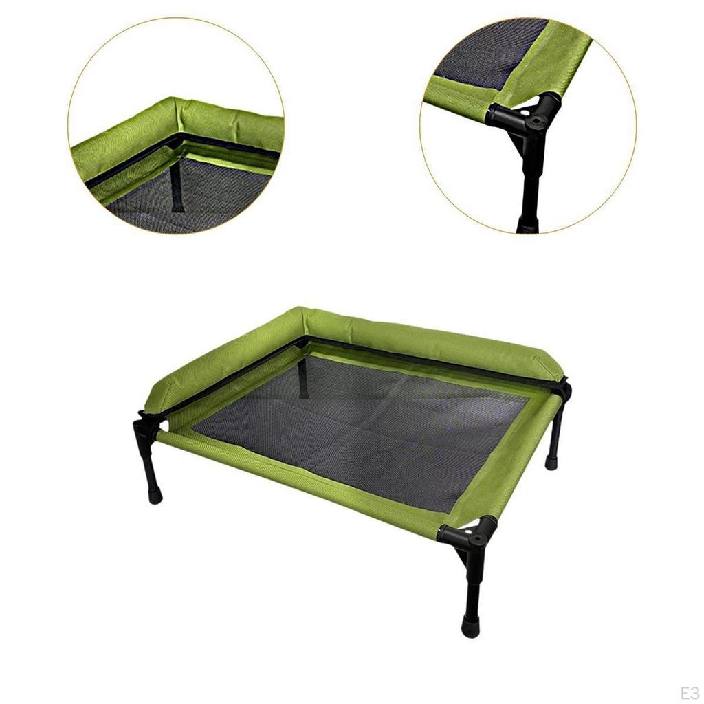 Bed Lichtgewicht Comfortabel Draagbaar Rustbed voor Kleine Middelgrote Honden Binnen Buiten Huis