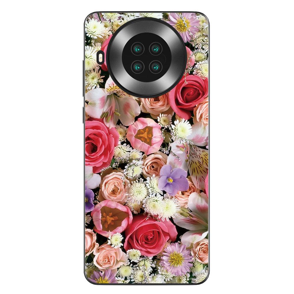 I Am Alone Phone Case For Cubot Note 20 20 Pro 2020 6.5 Inch Bags Fashion Luxury Color Cartoon Printed Paint Mobile