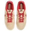 Nike Dunk Low Waffle alla Fragola Scarpe da Ginnastica da Uomo Marrone Chiaro Vaniglia Pallido Rosso Università HJ9100-294