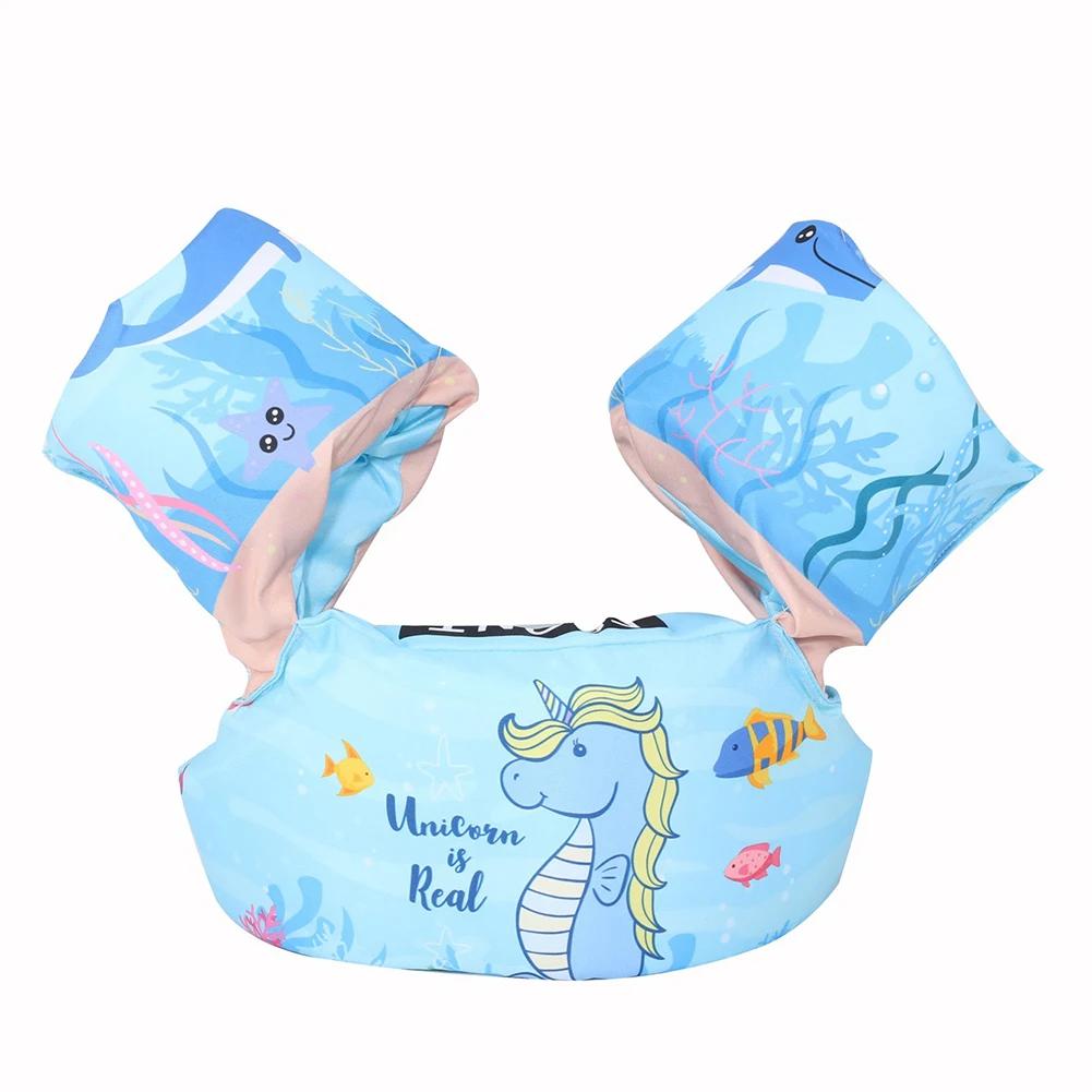 Schwimmendes Schwimmarmband, Cartoon-Kleinkind-Schwimmschwimmer, niedliche Kinder-Armschwimmer für Kinder, für Babys und Kleinkinder