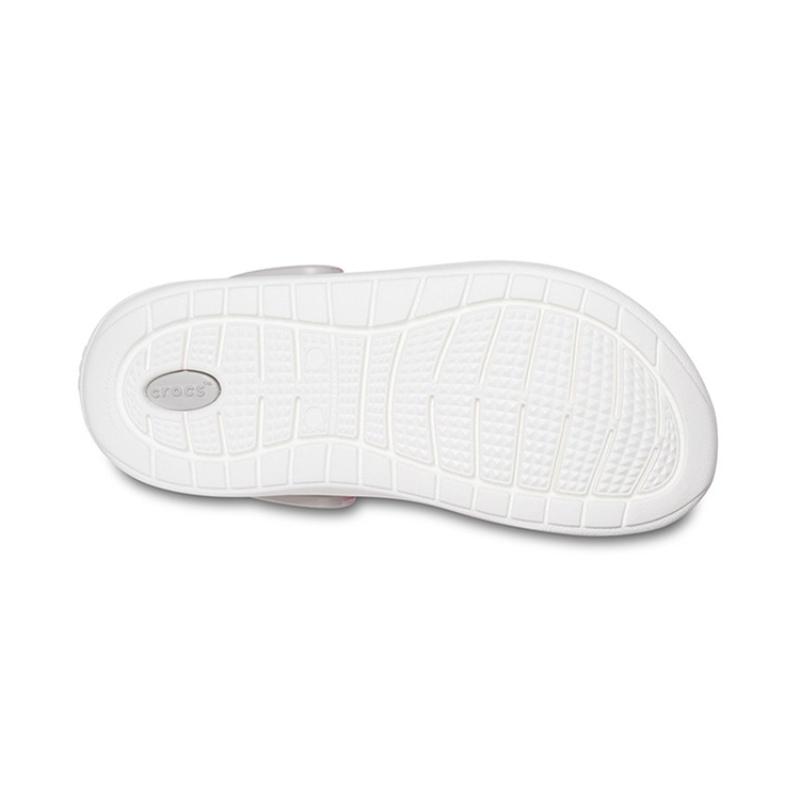 Crocs LiteRide Soft and Abrasion Resistant Sports Sandals Electric Powder Kids