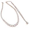 Shiny Body Chain Set – Crystal Party Decoration for Couples, Summer Beach Body Jewelry