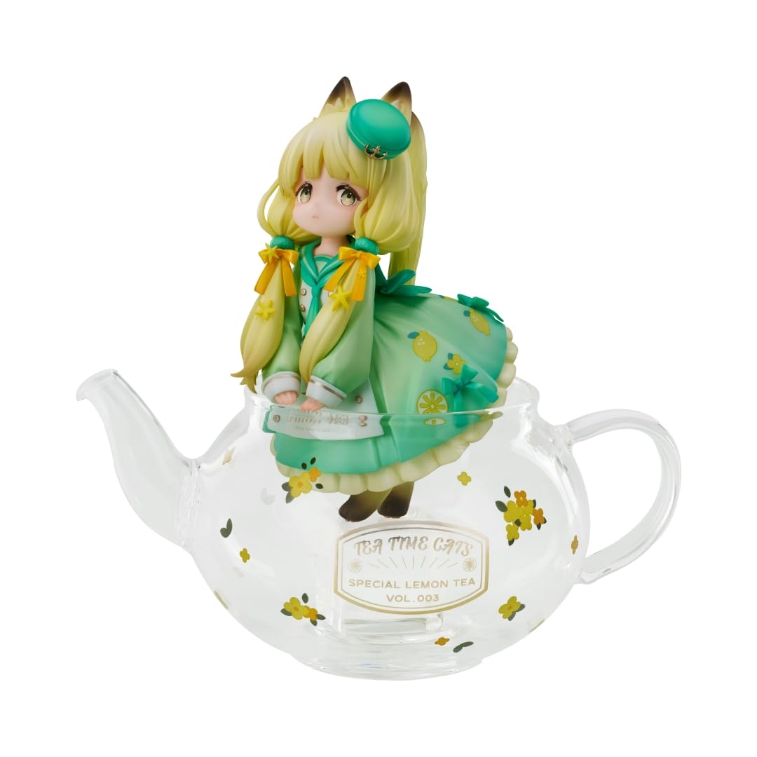 

DLC Series Teatime Cats Lemon Cat Non-scale PVC & ABS painted finished figure