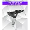 RACOONA Fuel Pump Removal Tool,Car Accessories Fuel Pump Tool Automotive Specialty Tools,5.31"-7.17" Adjustable Fuel Pump Lock Ring Tool,Lock Ring