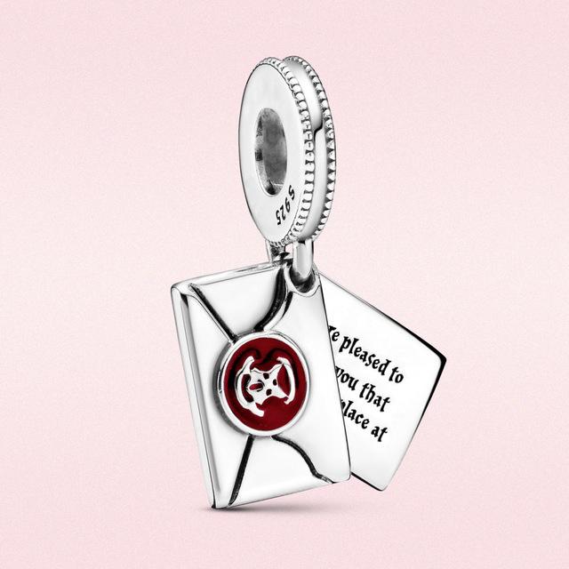 100% 925 Sterling Silver Přívěsek Millenium Falcon Falcon Přívěsek Fit Originální módní šperky Dámský náramek DIY dárek