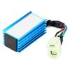 6 Pin Racing AC CDI GY6 Round Pin Ignition Box for 50cc 90cc 110cc 125cc 150cc 2 Stroke Engine Moped Scooter