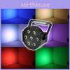 Luzes de Palco Americanas Potentes de 140w Para Festa de Casamento Vibrante Com Uplighting RGBW