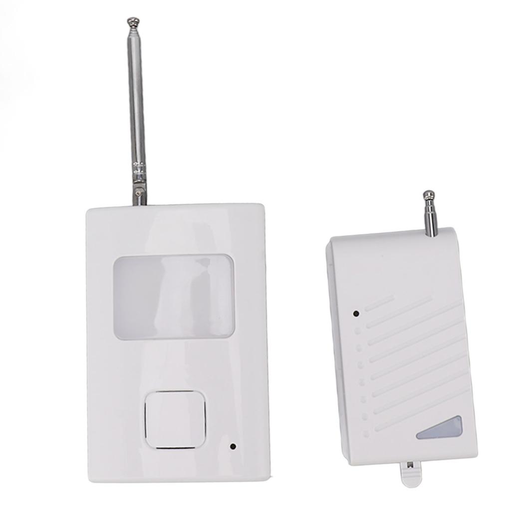 Wireless Call Bell Voice Activated Long Distance Real Time Bed Alarm Caregiver Pager for Elderly