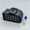 2/3/4/5/6/8/10 Pin 3.5mm Auto Ignition Coil Waterproof Connector Horn Sensor Plug With Cable 1J0973722 For VW Plug Connectors 4