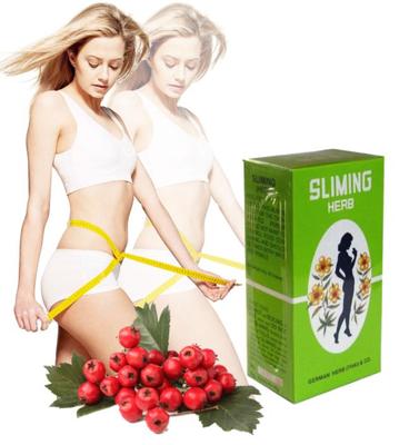 Slimming Herb 100% Herbal Infusion – 50 Natural Aromatized Tea Bags for Body Balance
