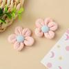 7Pcs Accessories Hand Woven New Colored Fabric DIY Small Flower Headpieces Hair Clips Accessories Clothing Bags Accessories