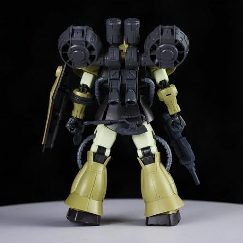 HG 1/144 MS Gouf Flight Backpack MSV (2 pieces)